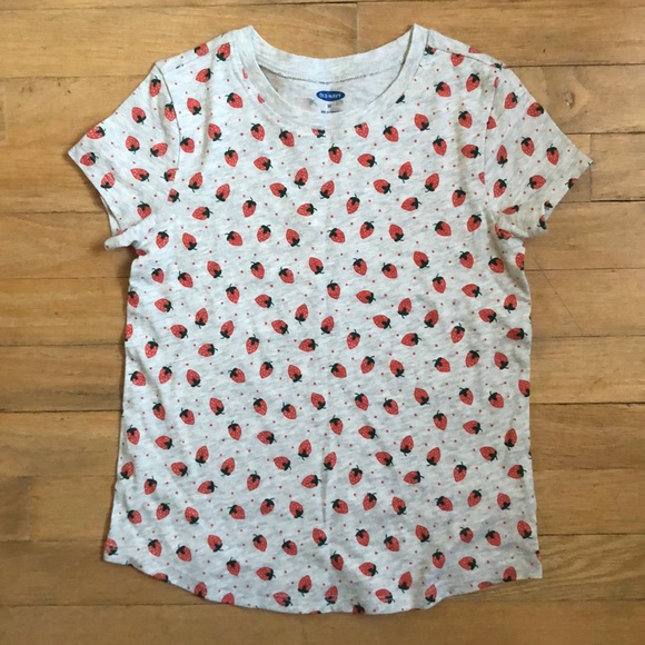 Old navy strawberry shirt Clearance